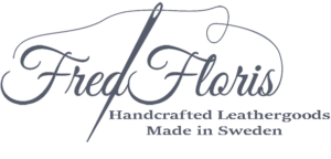 FredFloris Handrafted Leathergoods Made in Sweden Logo
