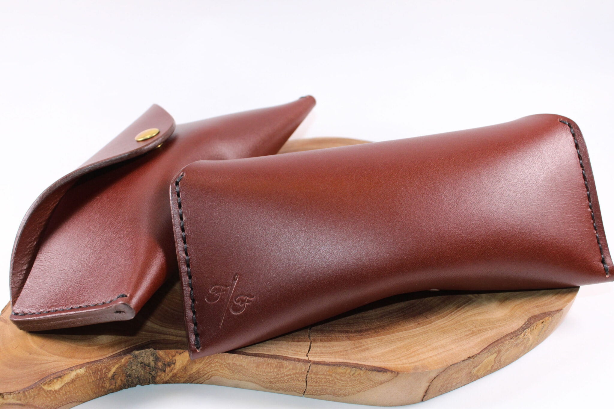 Product image of FredFloris leather mens glasses case