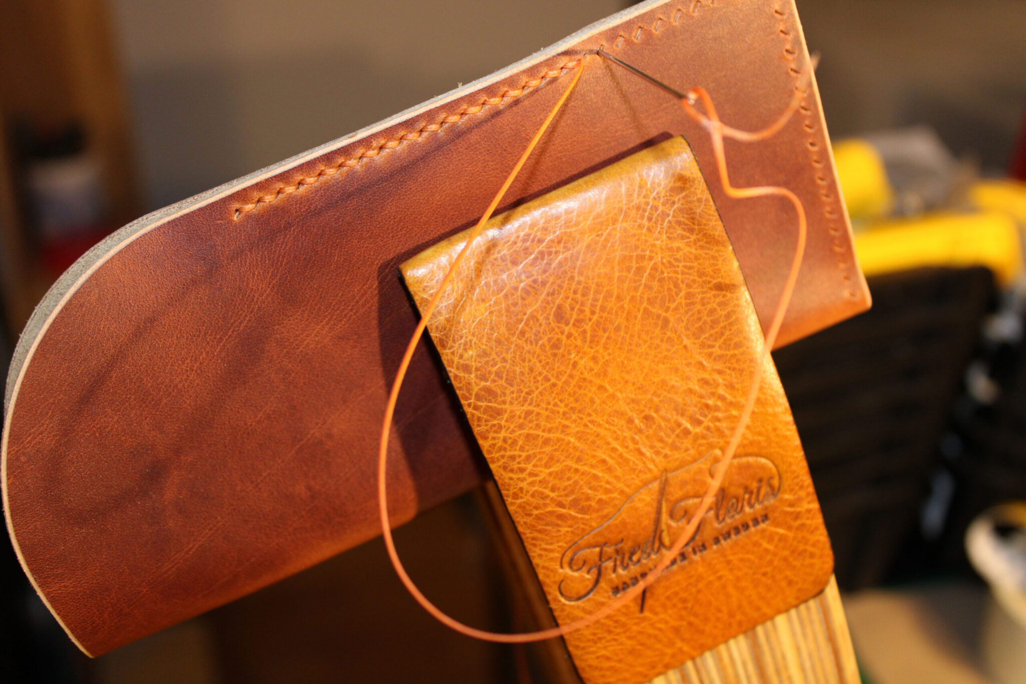 Product image of FredFloris leather eyeglass cases