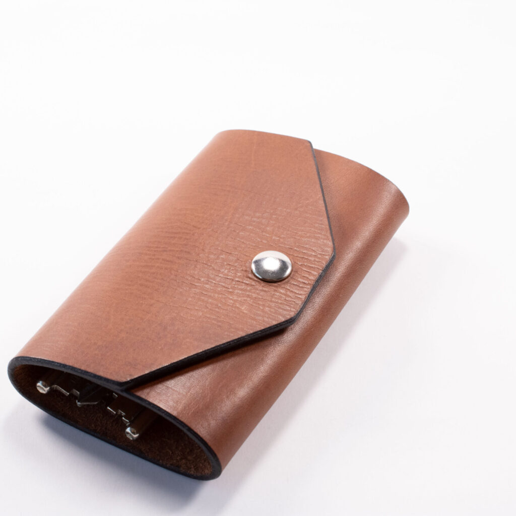 Product image of FredFloris full-grain leather key wallet