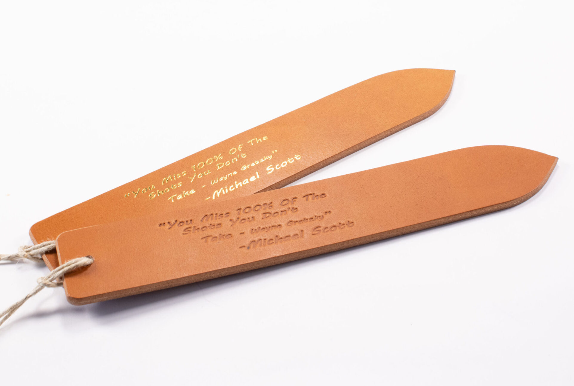 Zdjęcie produktu FredFloris skórzana zakładka z cytatami