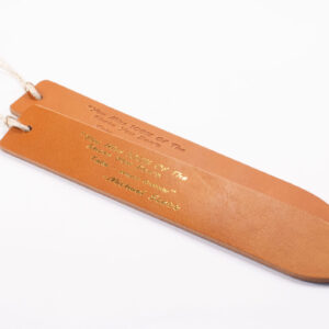 Zdjęcie produktu FredFloris skórzana zakładka z cytatami