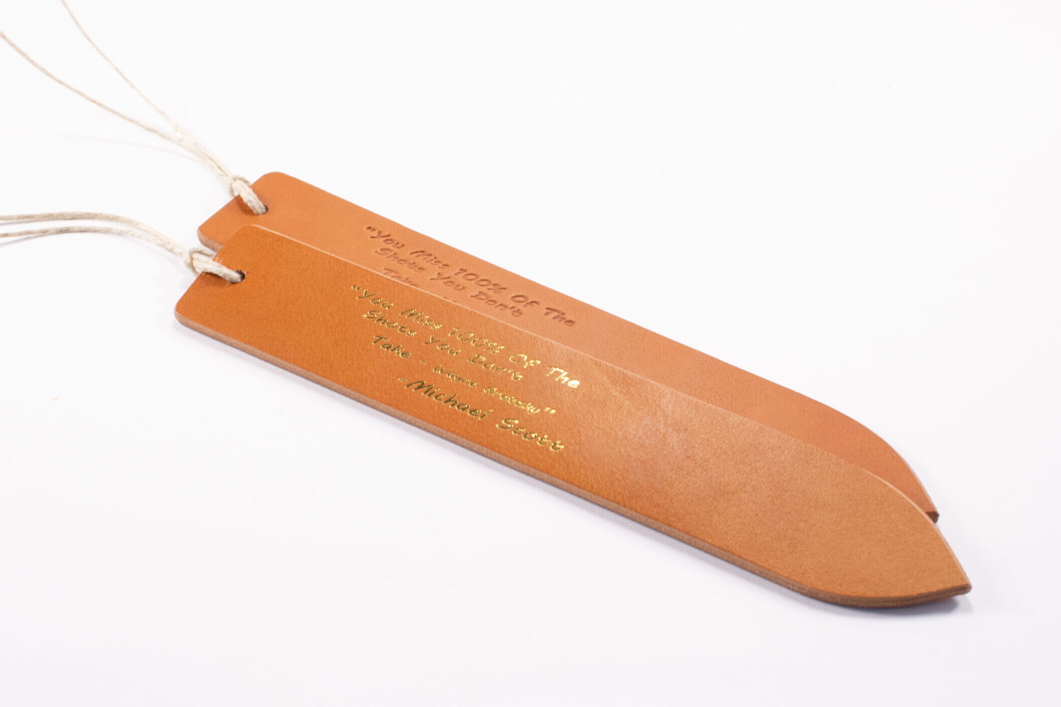 Zdjęcie produktu FredFloris skórzana zakładka z cytatami