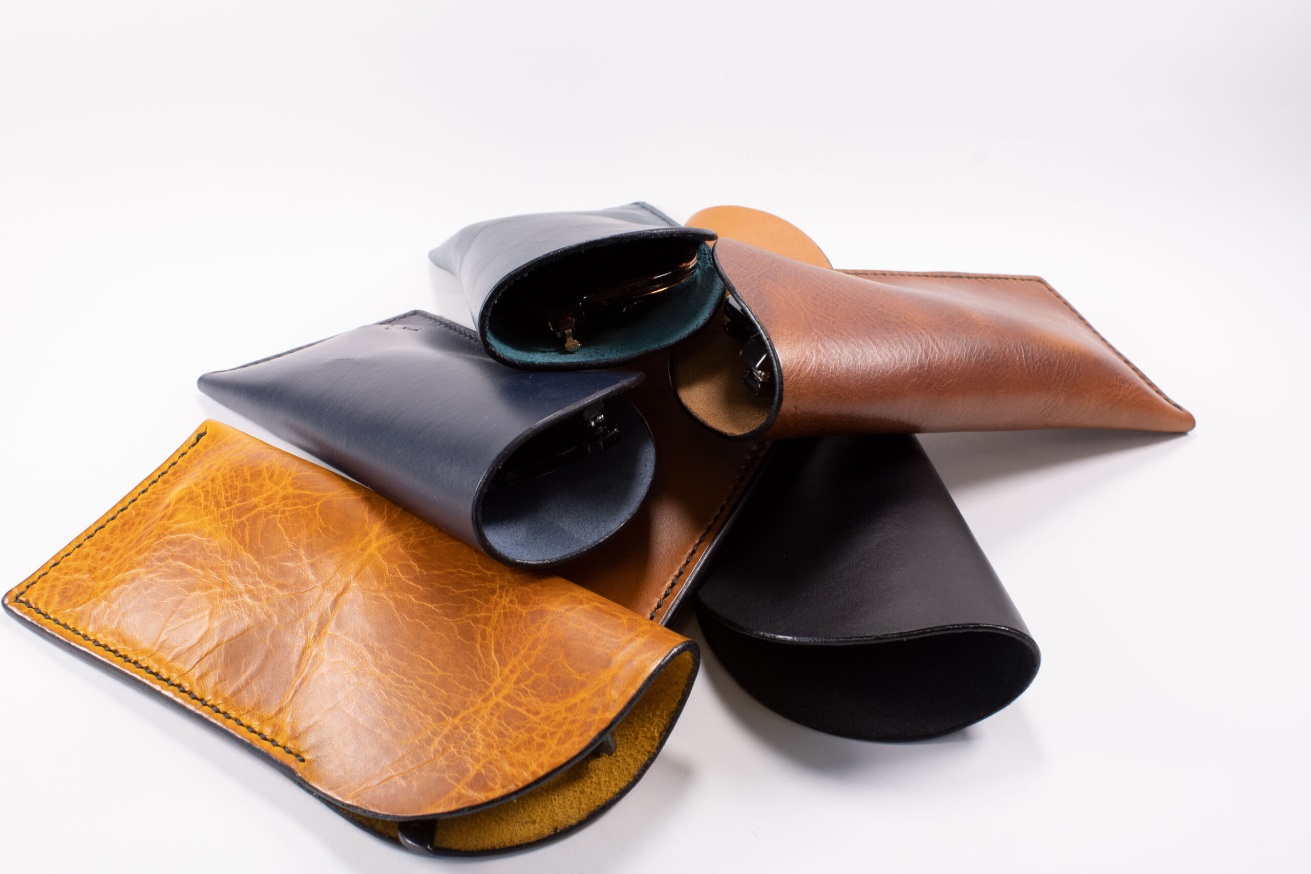 Product image of FredFloris leather glasses case