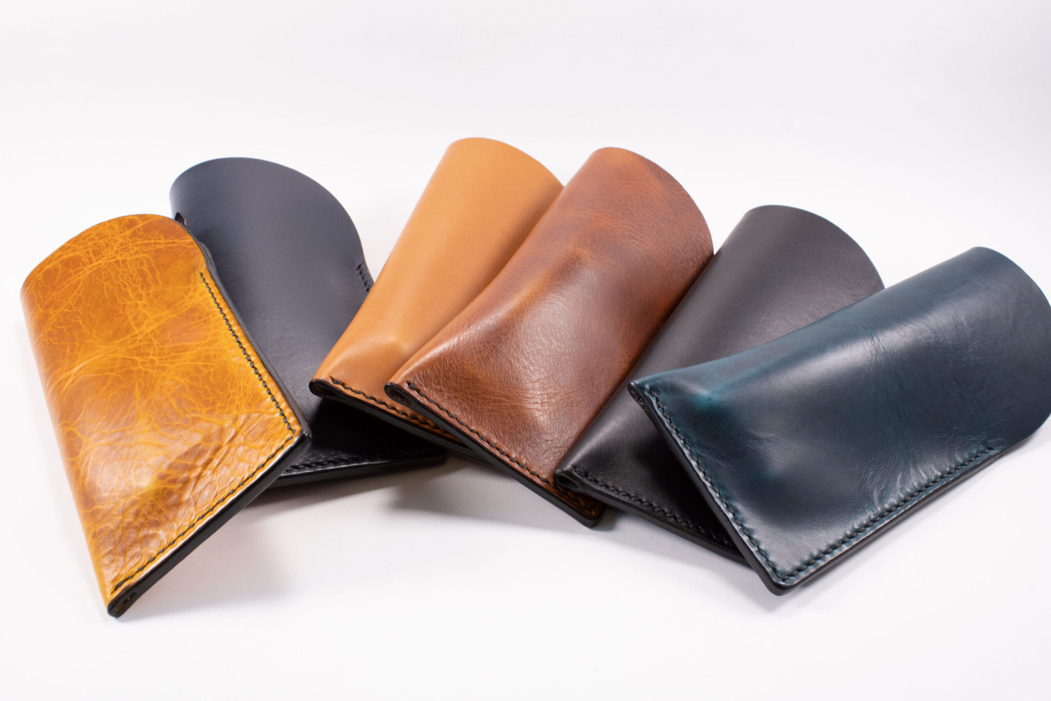 Product image of FredFloris leather eyeglass cases