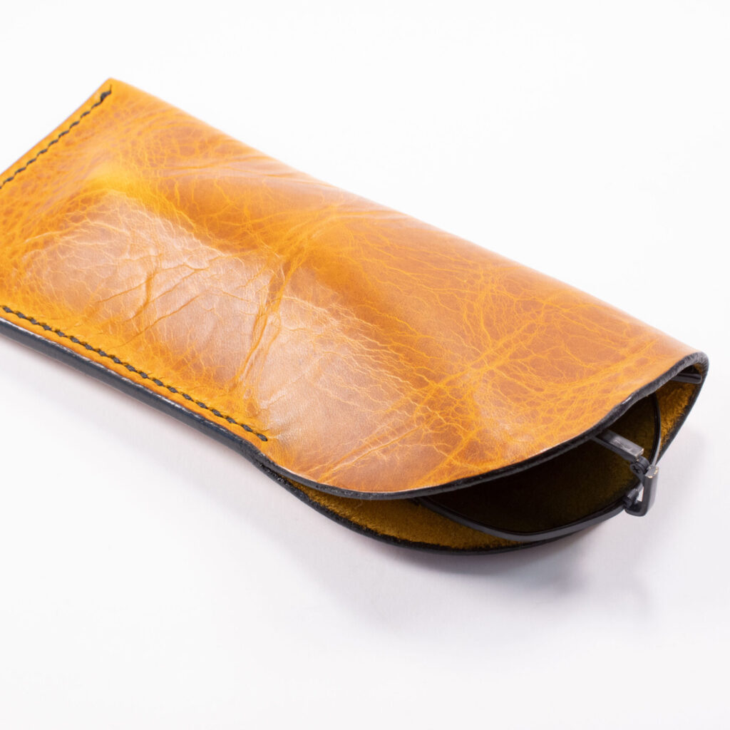 Product image of FredFloris leather eyeglass cases