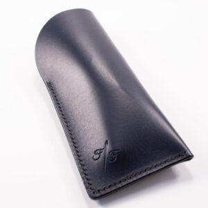 Product image of FredFloris handmade full-grain leather glasses case