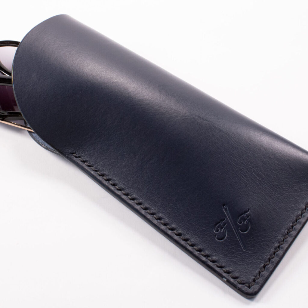 Product image of FredFloris leather glasses case