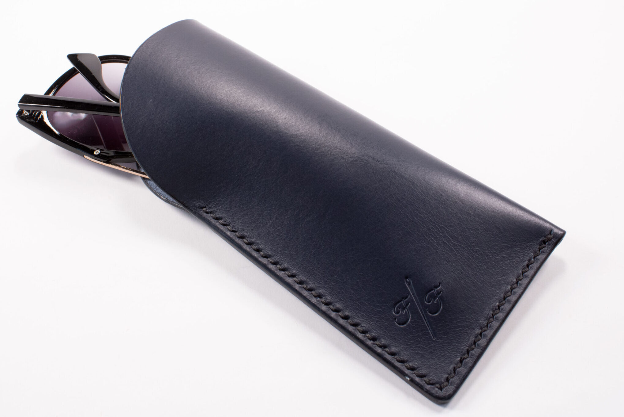 Product image of FredFloris leather glasses case
