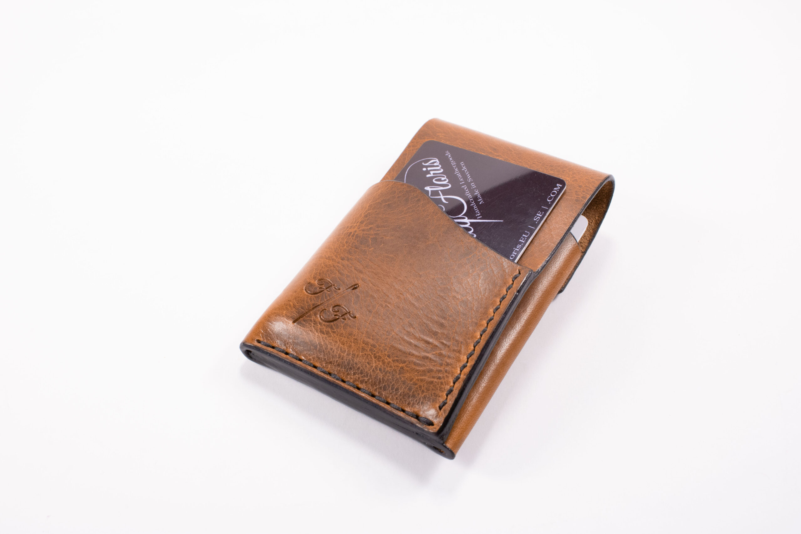 Product afbeelding van FredFloris leren creditcard portemonnee