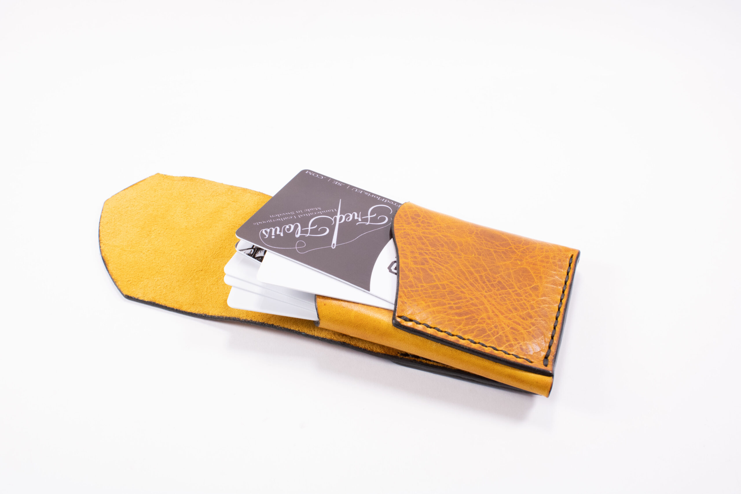 Immagine del prodotto del portafoglio per carte di credito in pelle FredFloris