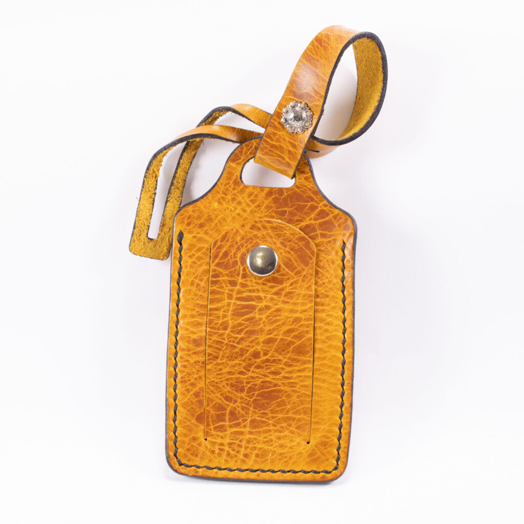 Product image of FredFloris leather luggage tags
