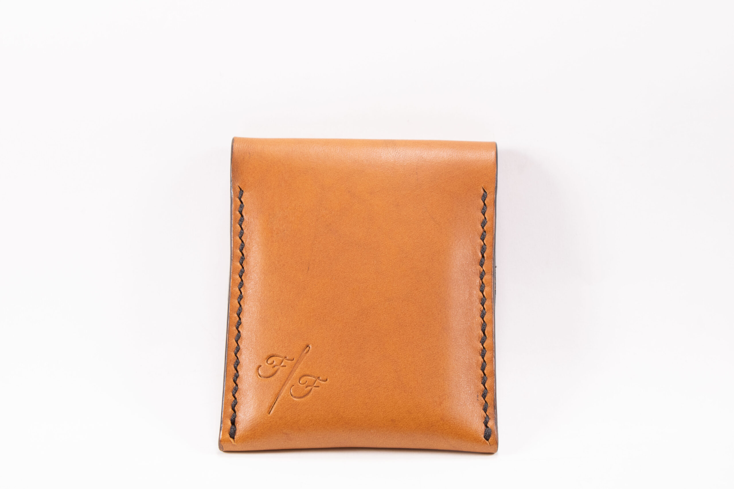 Wizerunek produktu - wąski skórzany portfel na karty kredytowe FredFloris