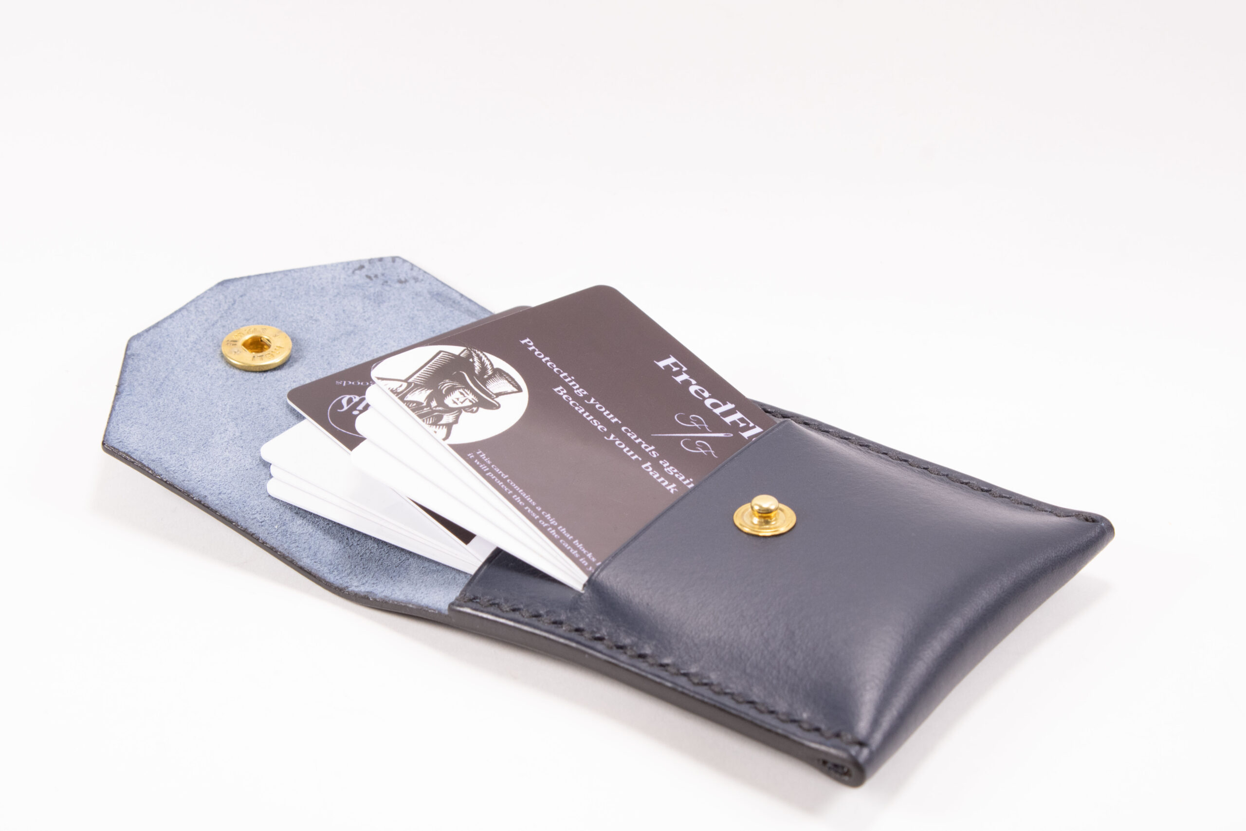 Wizerunek produktu skórzany portfel na karty kredytowe FredFloris