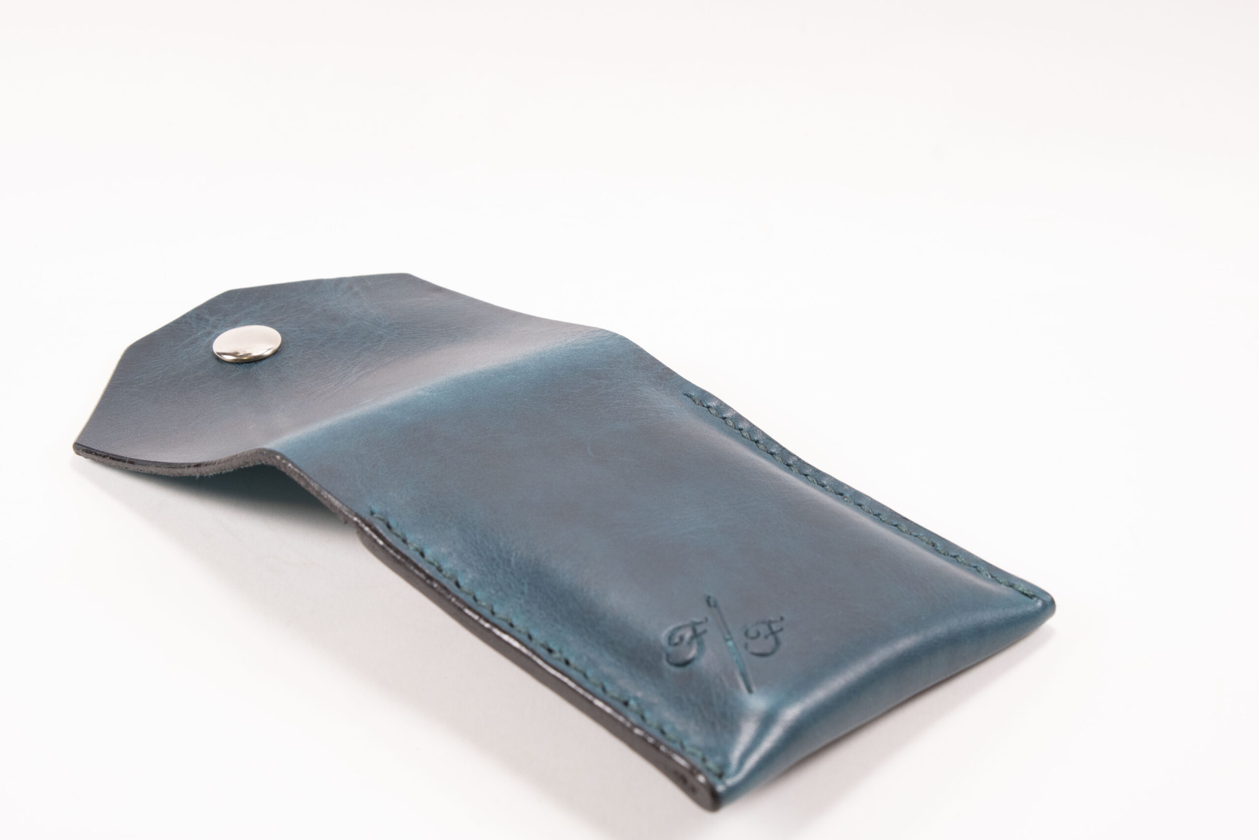 Product afbeelding van FredFloris leren creditcard portemonnee