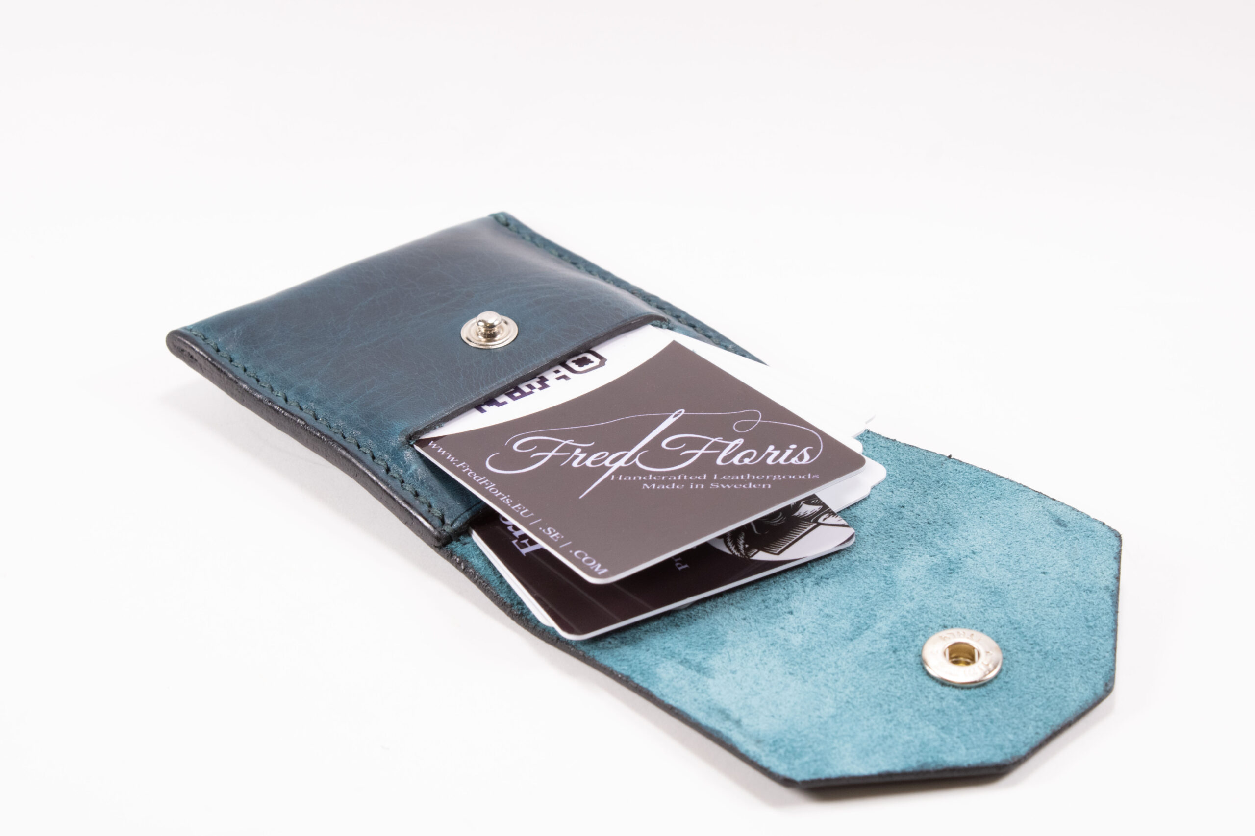 Product afbeelding van FredFloris slanke leren creditcard portemonnee