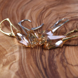 Product image of FredFloris Swarovski crystal drop earrings