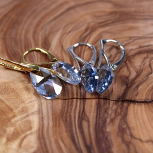 Product image of FredFloris Swarovski crystal drop earrings