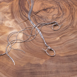 Produktbillede af FredFloris Lange sølvkædeøreringe