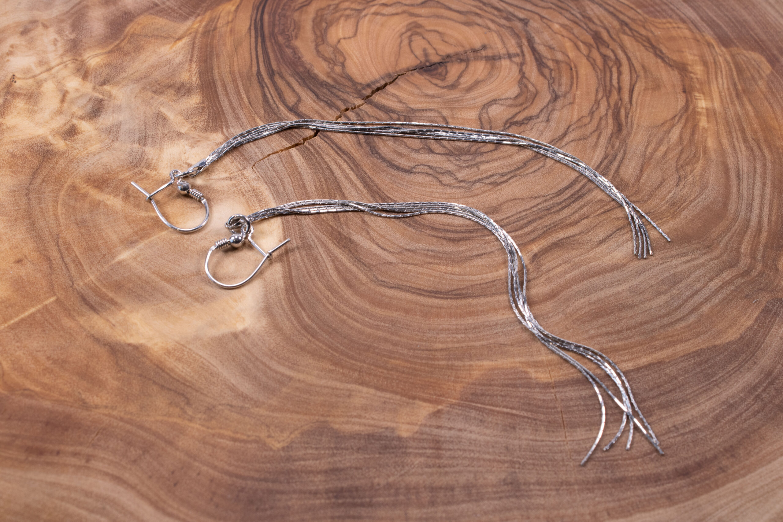 Produktbillede af FredFloris Lange sølvøreringe