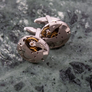 Product afbeelding van FredFloris horloge mechanisme manchetknopen