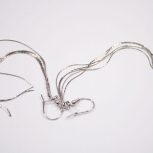 Produktbillede af FredFloris Lange sølvøreringe