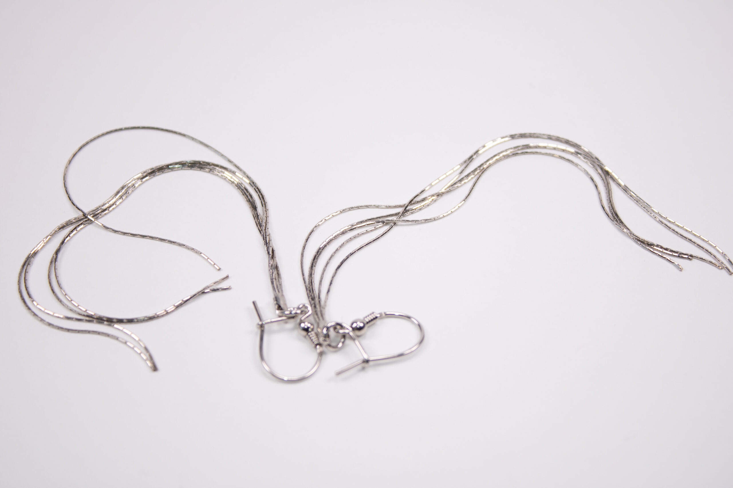 Produktbillede af FredFloris Lange sølvøreringe