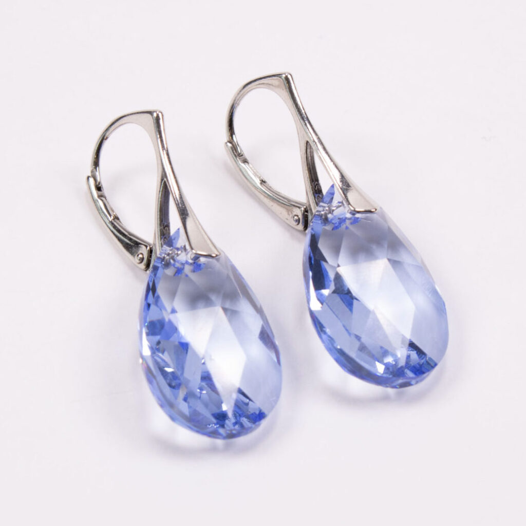 Product image of FredFloris crystal drop earrings