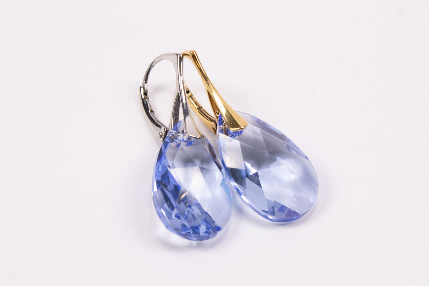 Product image of FredFloris leverback Swarovski crystal earrings
