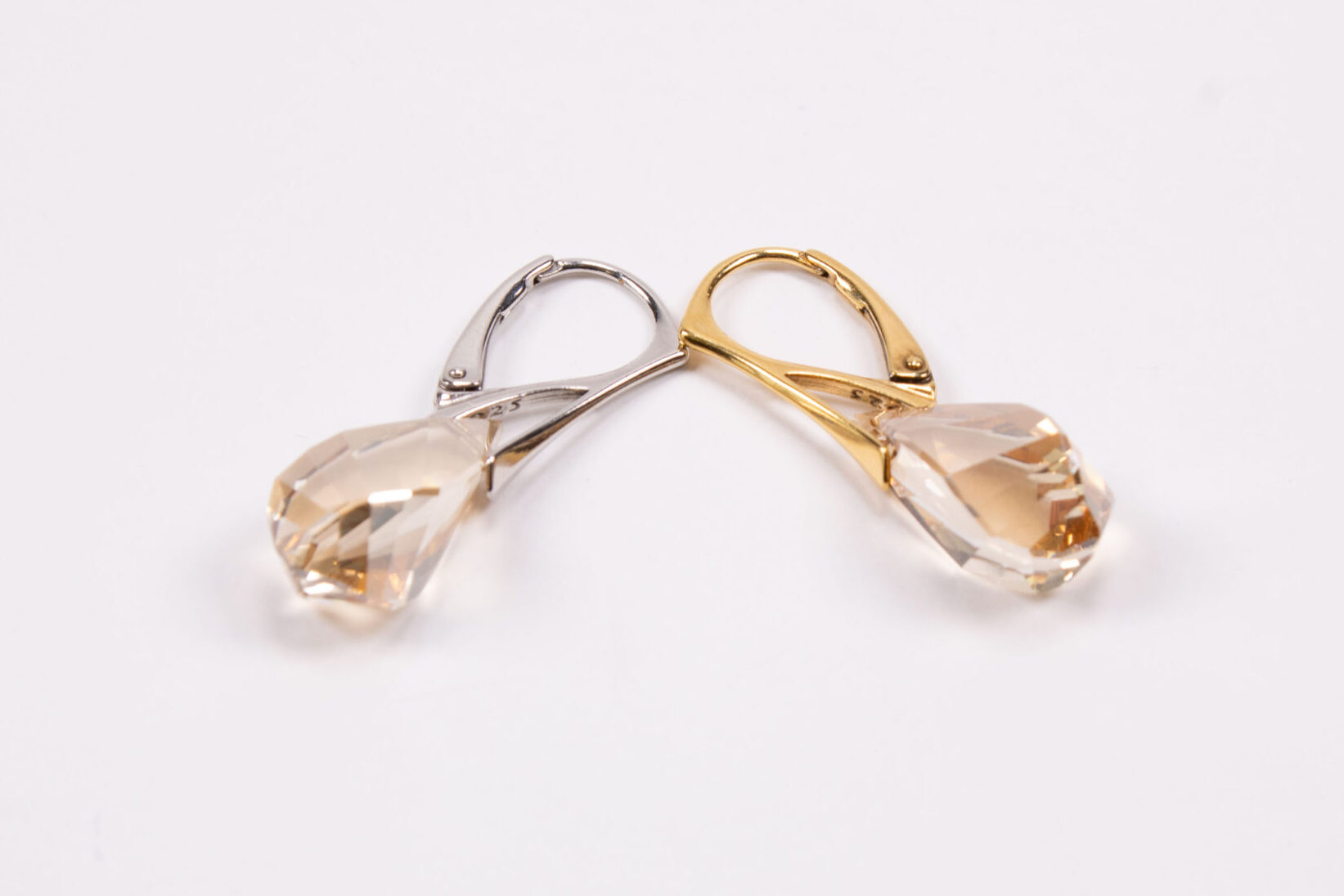 Product image of FredFloris crystal drop earrings