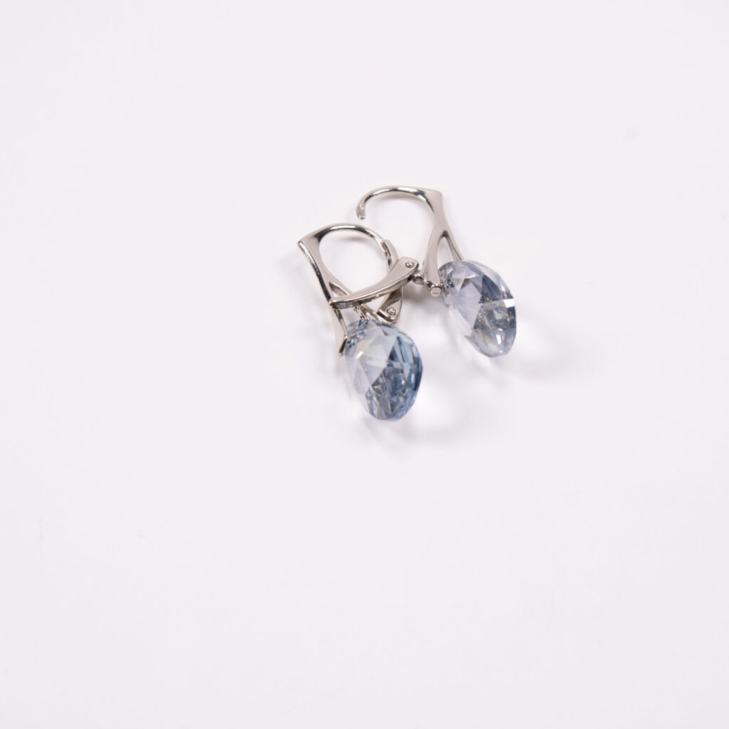 Product image of FredFloris Swarovski crystal drop earrings