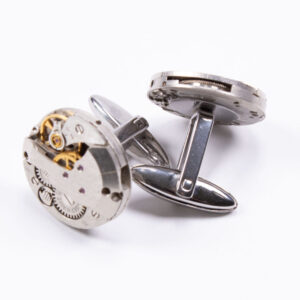 Product afbeelding van FredFloris horloge mechanisme manchetknopen