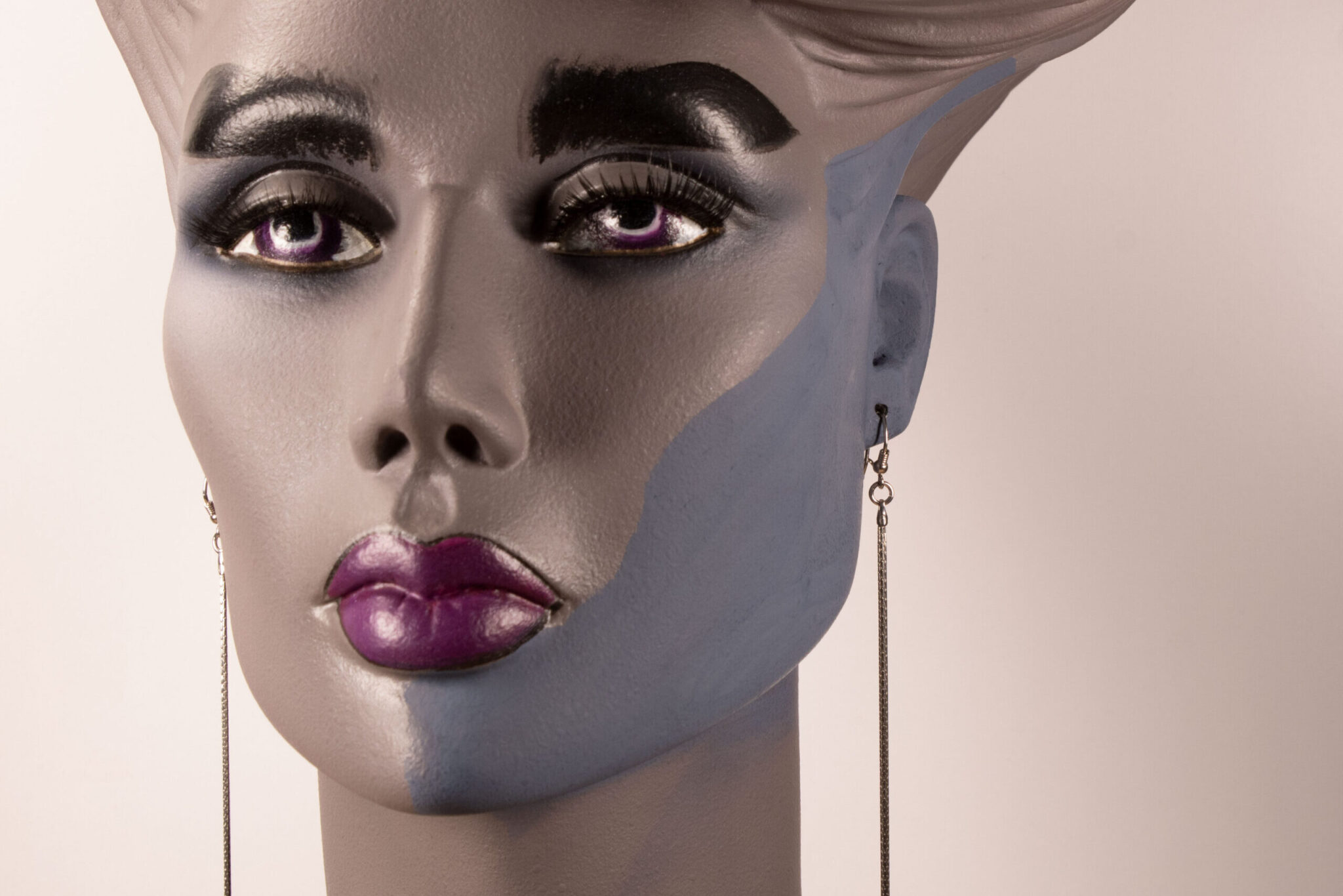 Product image of FredFloris Long silver earrings