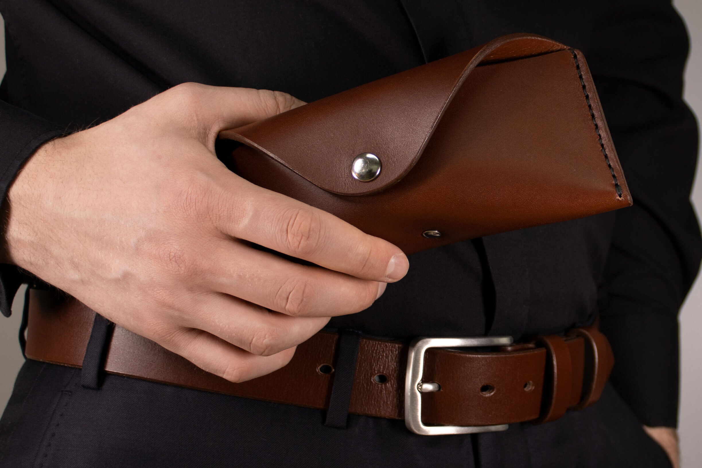 Produktbillede af FredFloris læderbrilleetui