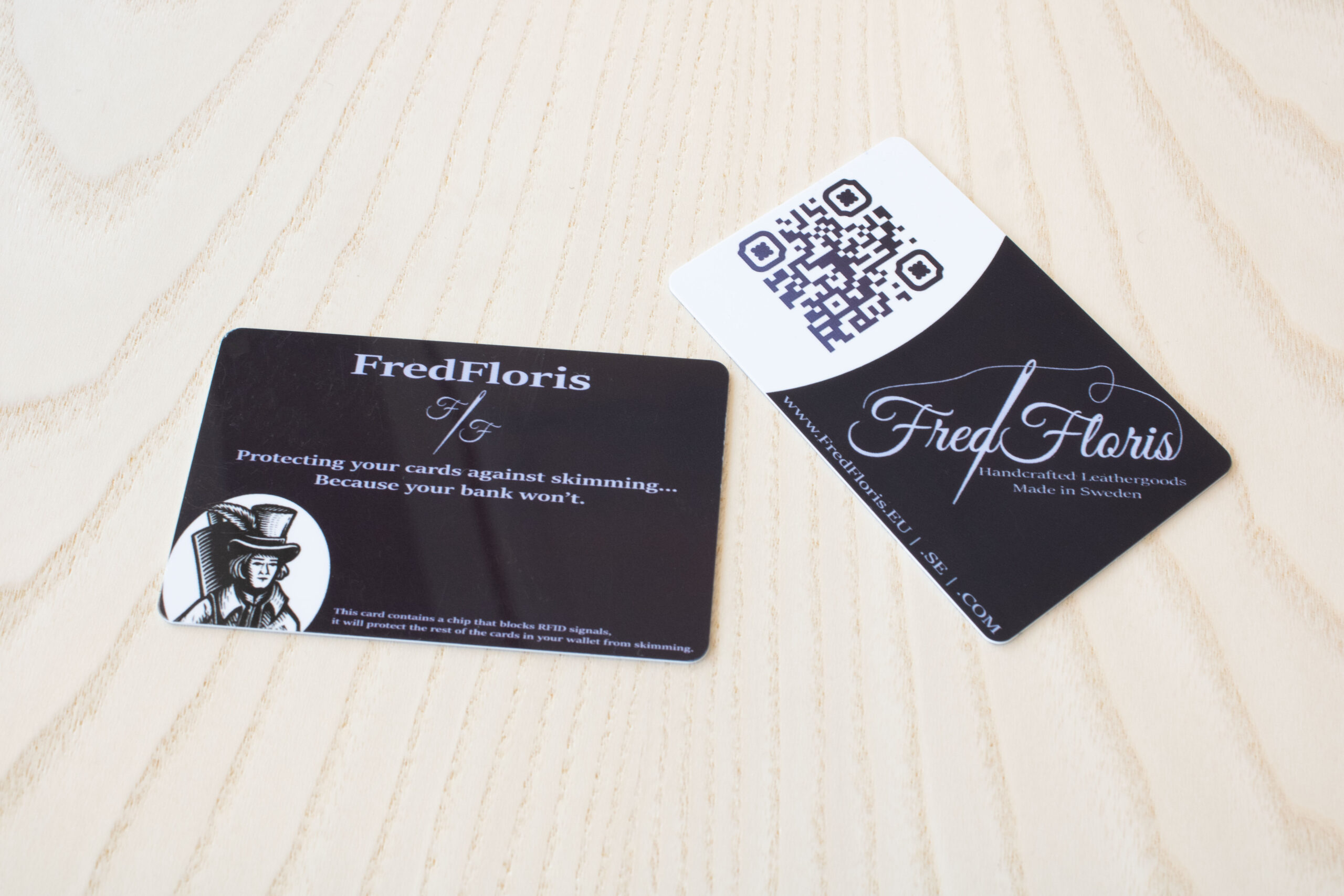 Product image of FredFloris RFID blocker card