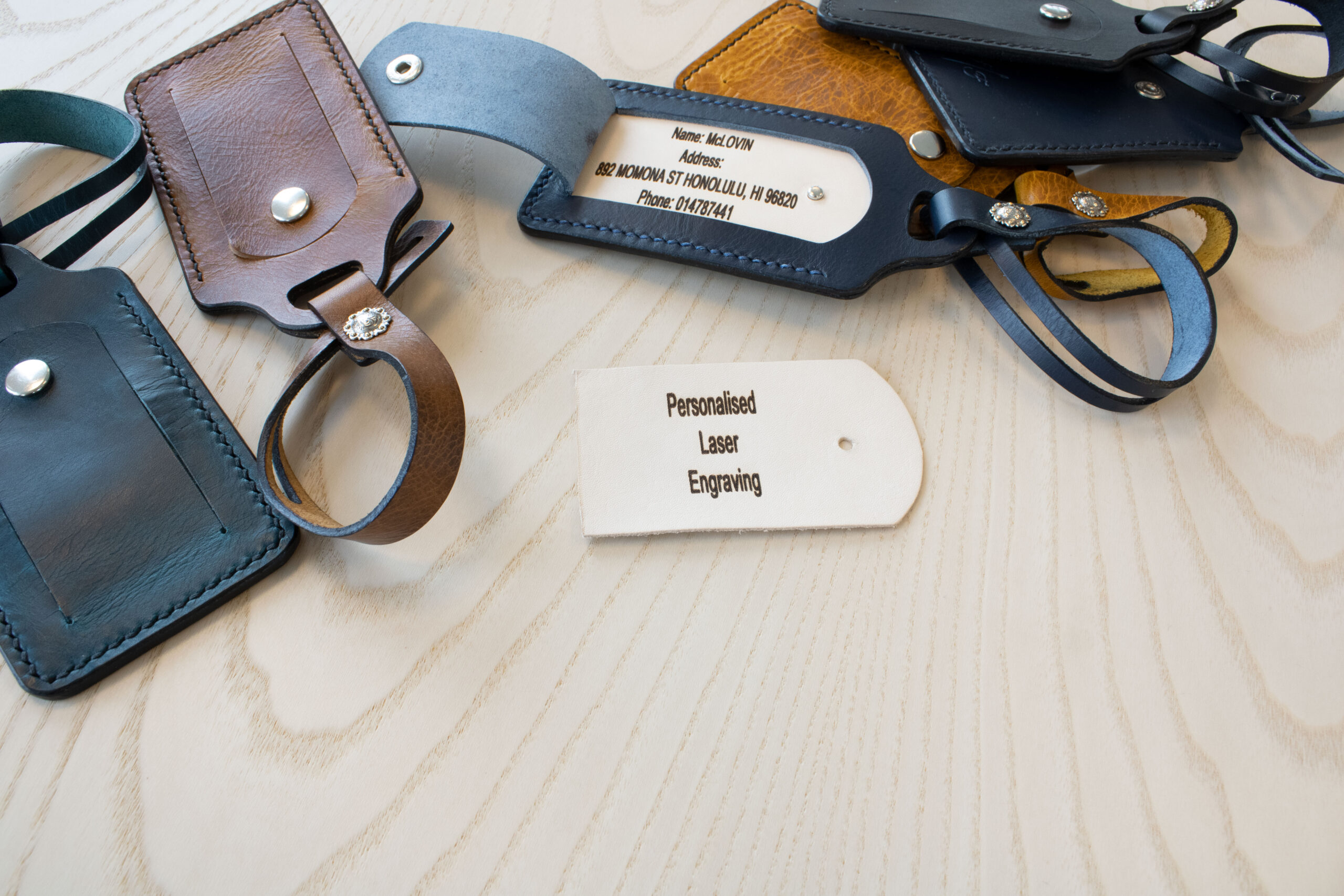 Product image of FredFloris address label and travel tags