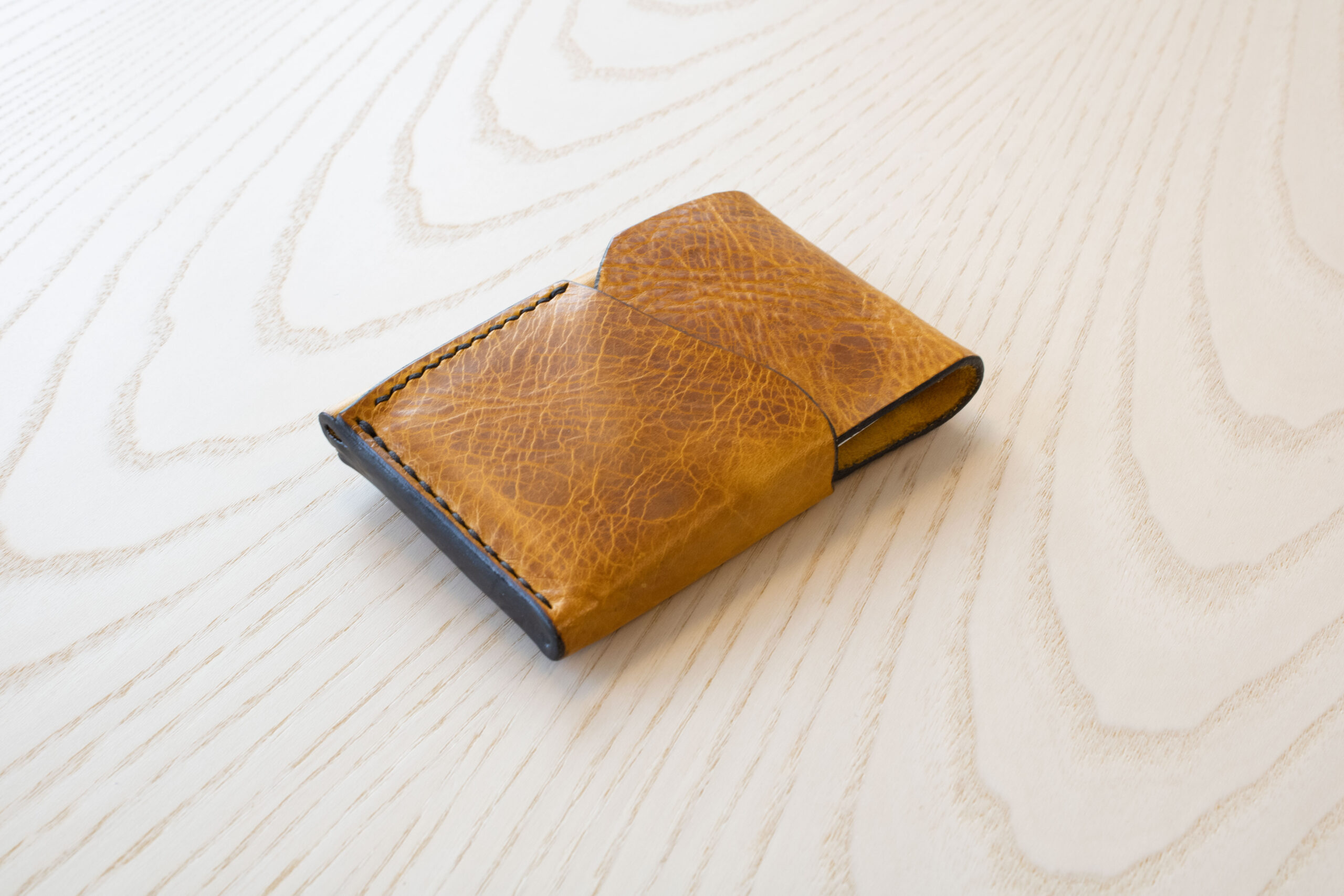 Immagine del prodotto di FredFloris portafoglio sottile in pelle per carte di credito