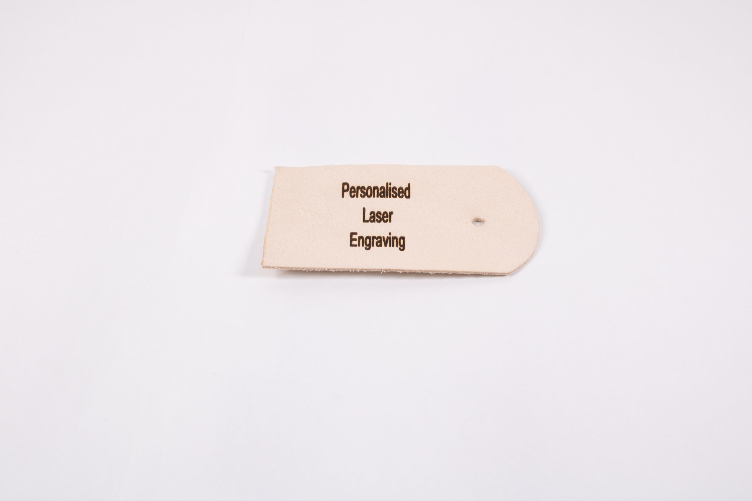 Product image of FredFloris personalized laser engraving on luggage tag