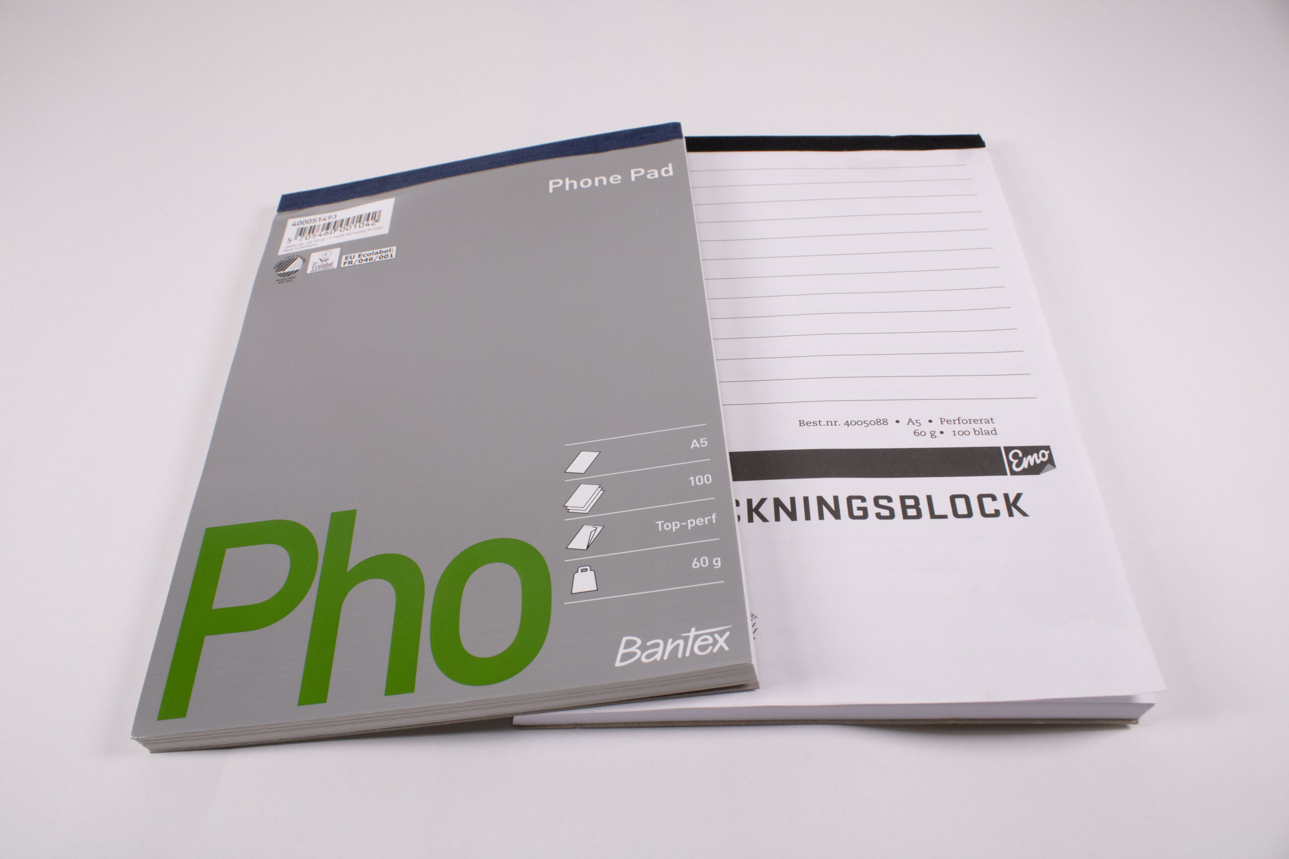 Wizerunek produktu notatników FredFloris w twardej okładce