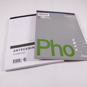 Wizerunek produktu - notes z etykietą ekologiczną FredFloris Nordic Swan