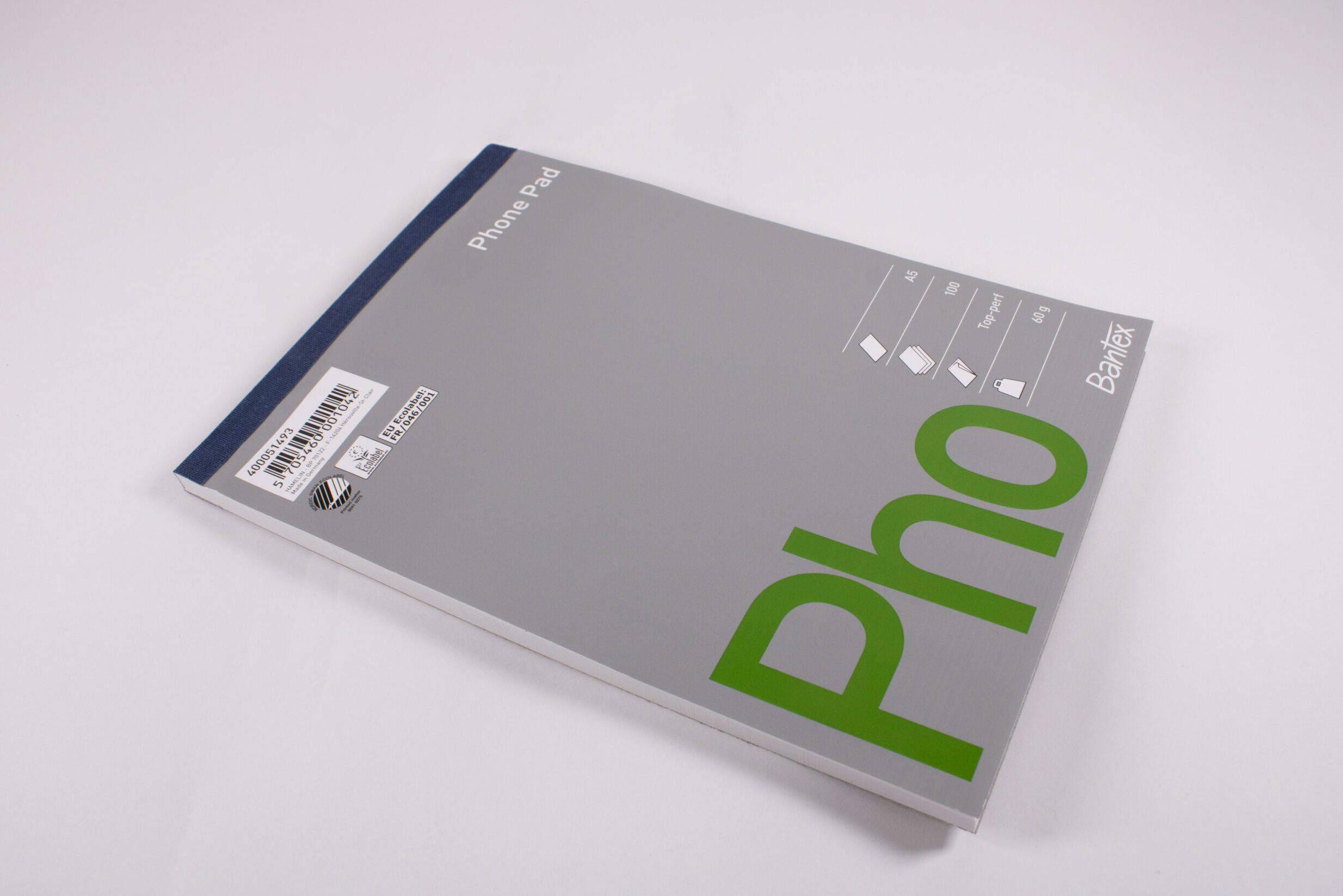 Tuotekuva FredFloris rei'itetyistä vuoratuista muistikirjoista