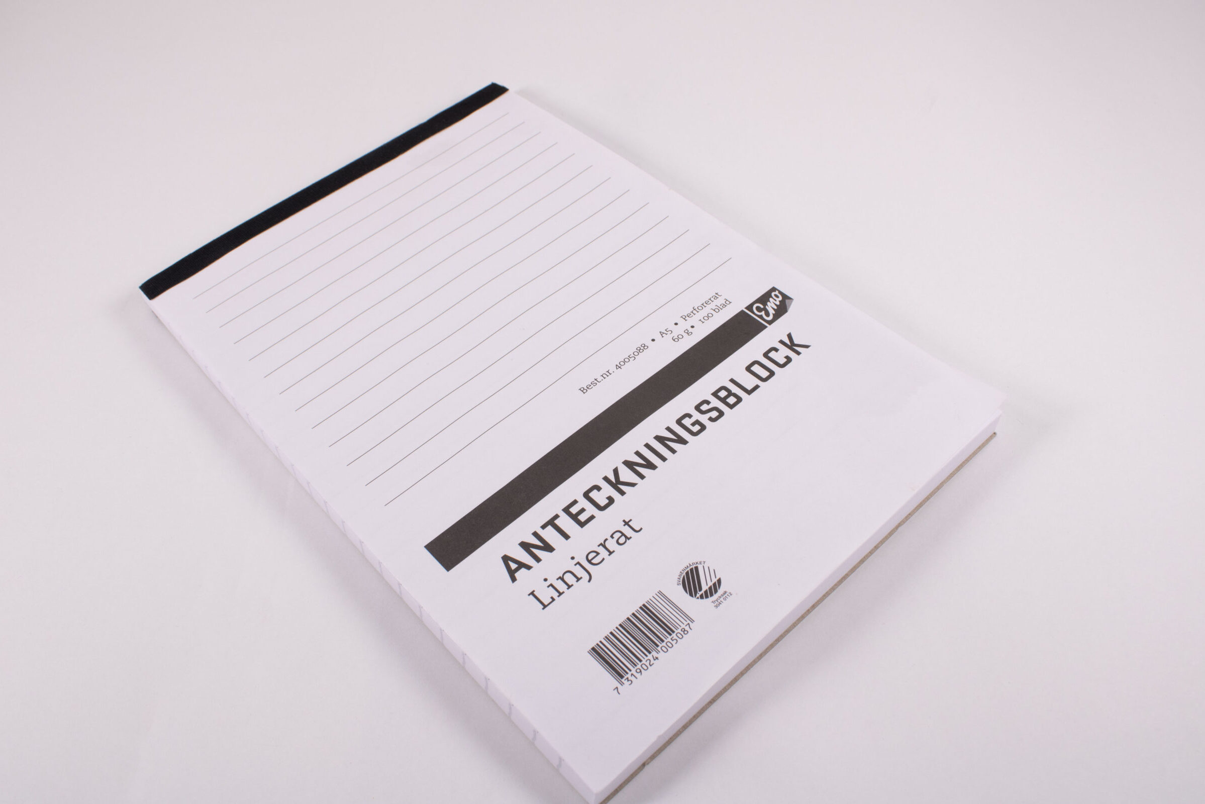 Product image of FredFloris Nordic swan ecolabel notebook