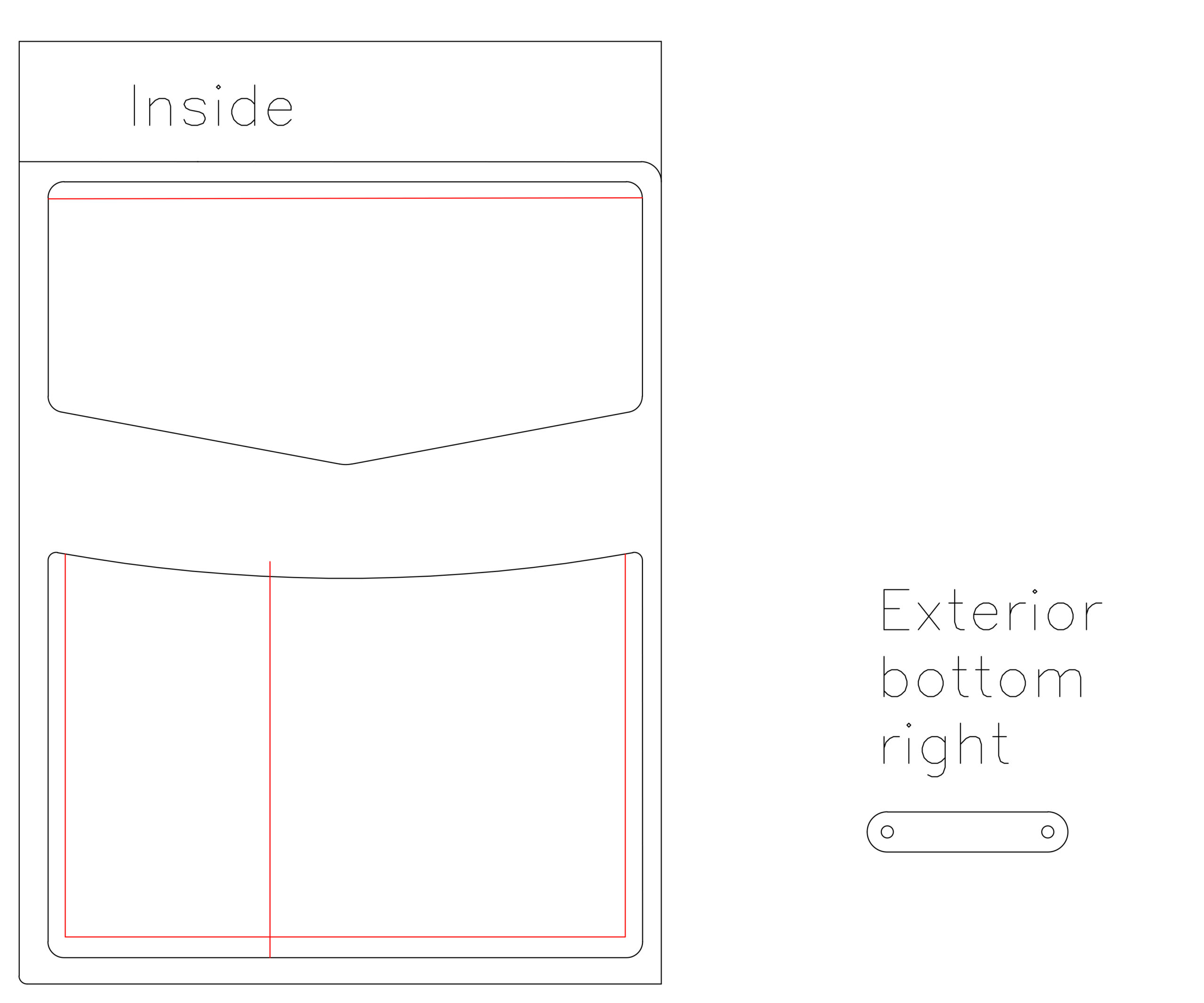 Wizerunek skórzanego dziennika FredFloris z możliwością wielokrotnego napełniania