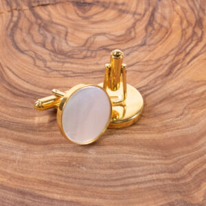 Wizerunek produktu FredFloris Spinki do mankietów z kamieniami szlachetnymi z masy perłowej