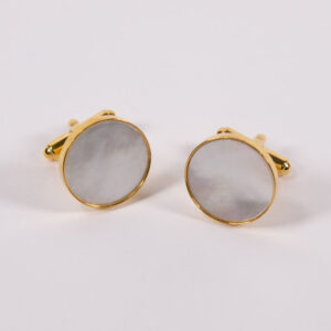 Wizerunek produktu FredFloris Spinki do mankietów koszuli z masy perłowej