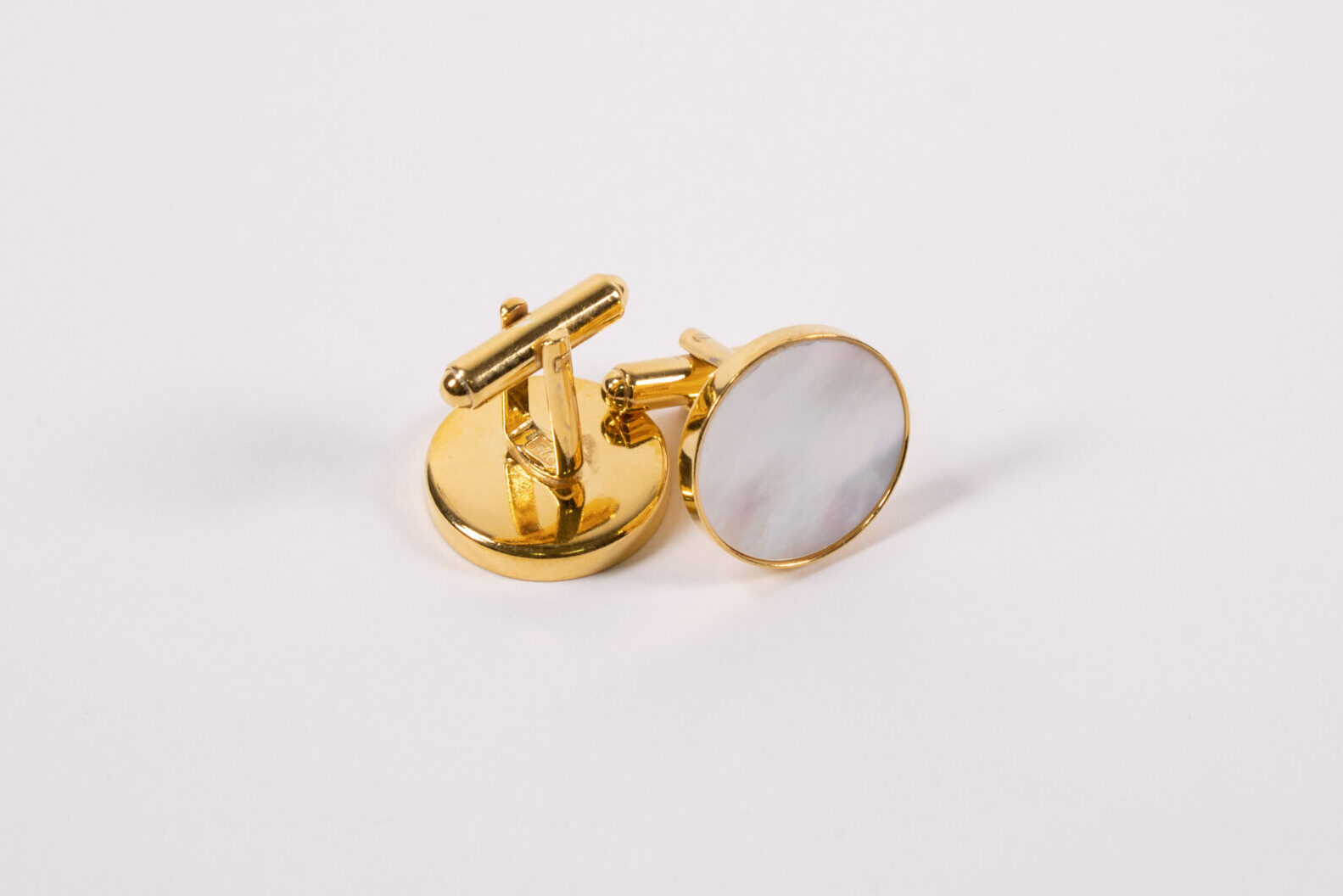 Wizerunek produktu FredFloris Spinki do mankietów z kamieniami szlachetnymi z masy perłowej