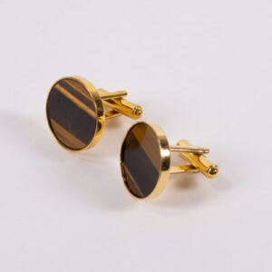 Product image of FredFloris Tigers Eye shirt cufflinks