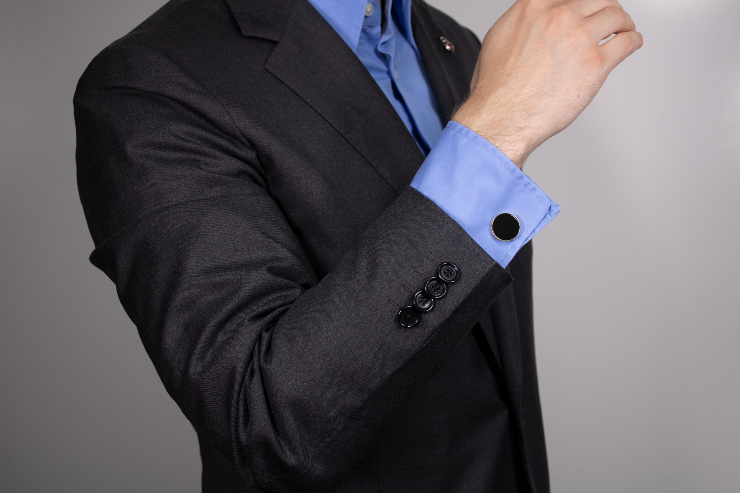 Product afbeelding van FredFloris Onyx edelsteen manchetknopen