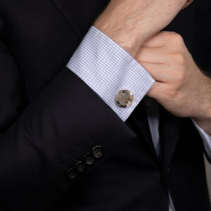 Product afbeelding van FredFloris horloge uurwerk manchetknopen