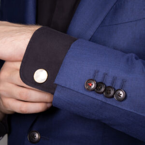 Wizerunek produktu FredFloris Spinki do mankietów koszuli z masy perłowej